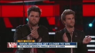 The Voice finale, will the Swon Brothers bring home the win?
