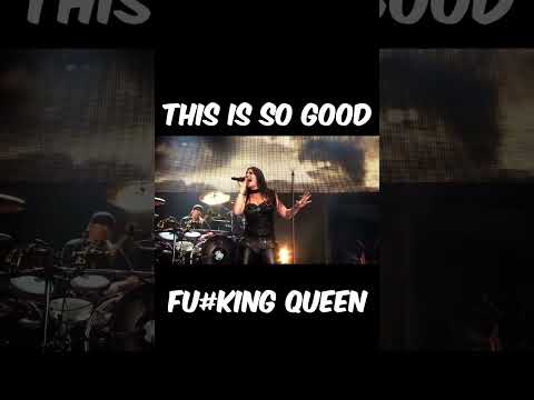 Floor Jansen. Fantastic singer. #nightwish #everdream #rockgoddess