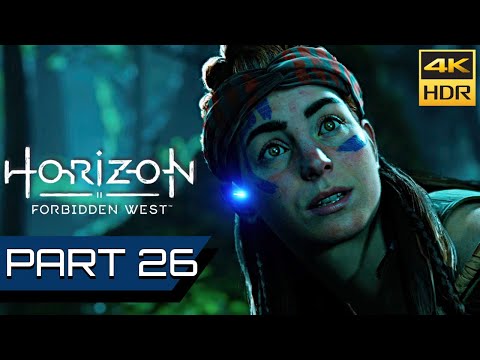 HORIZON FORBIDDEN WEST PS5 Walkthrough Gameplay - PART 26 - The Blood Choke [4K 60FPS HDR]