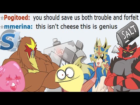 When The CHEESE goes too far on Pokémon Showdown