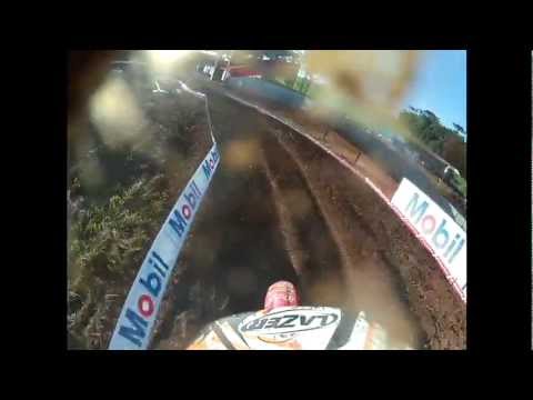 Thauan #369 Superliga Brasil de Motocross 2012 CRF 230 Chapecó-SC 05-05- 2.avi