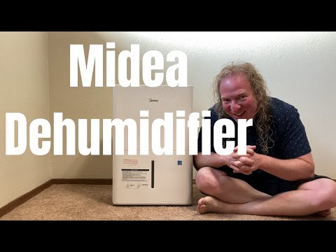 Midea 3,000 Sq. Ft. Dehumidifier for Basement, With Reusable Air Filter 35 Pint - Ideal For Basements, Large & Medium Sized Rooms, And Bathrooms (White) video review thumbnail