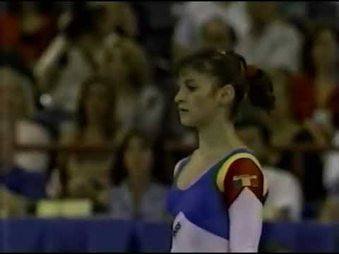 🥇 Cristina Bontas 🇷🇴 FX EF 9.962 1991 World Championships