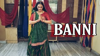 BANNI Tharo Chand Sari So Mukhdo/RAJASTHANI DANCE/