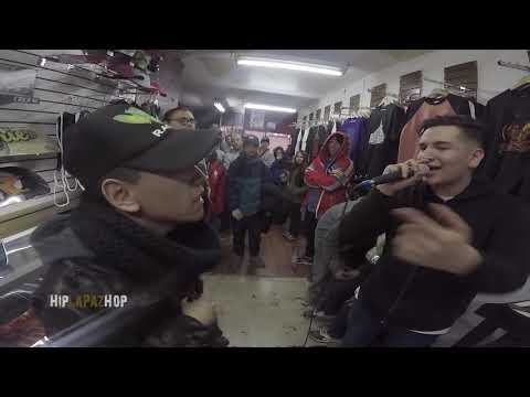 Anubis Vs Racso | Batalla de Exhibición | Previas BDM GOLD Chile 2018