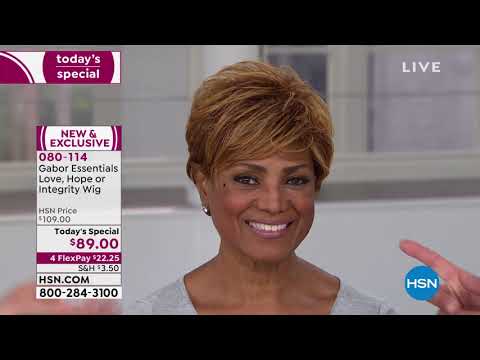 HSN | Gabor Wigs / Plexaderm Skincare 05.01.2019 - 06 PM