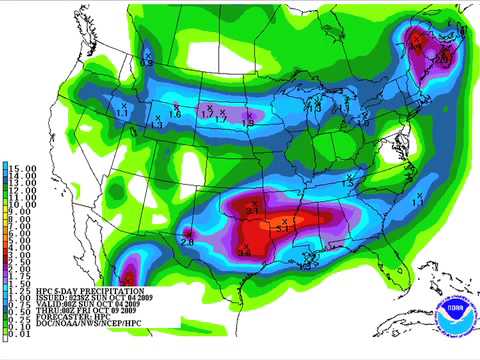 October 4 Weather Xtreme Video