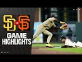 Padres Vs Giants Game Highlights 8 11 25 MLB Highlights