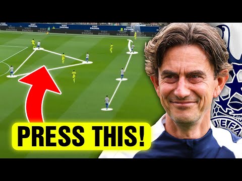 This Is How Tottenham BEAT Villarreal.