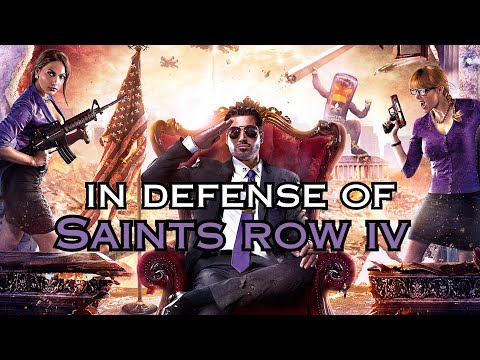 Saints Row IV Is Better Than I Remember