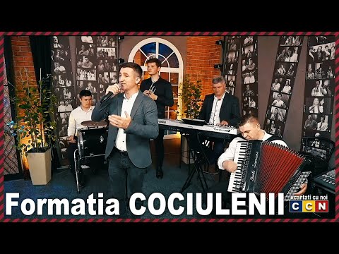 Sergiu Zacon & Formatia COCIULENII - Frunza verde mar domnesc [CCN 🔴LIVE]