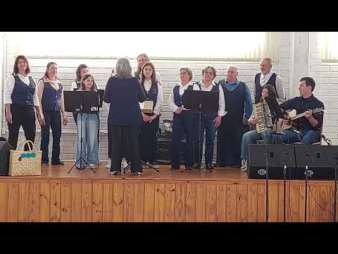 Associação Coral Campestre da Serra 🎼 Canção do Gaúcho 🎶