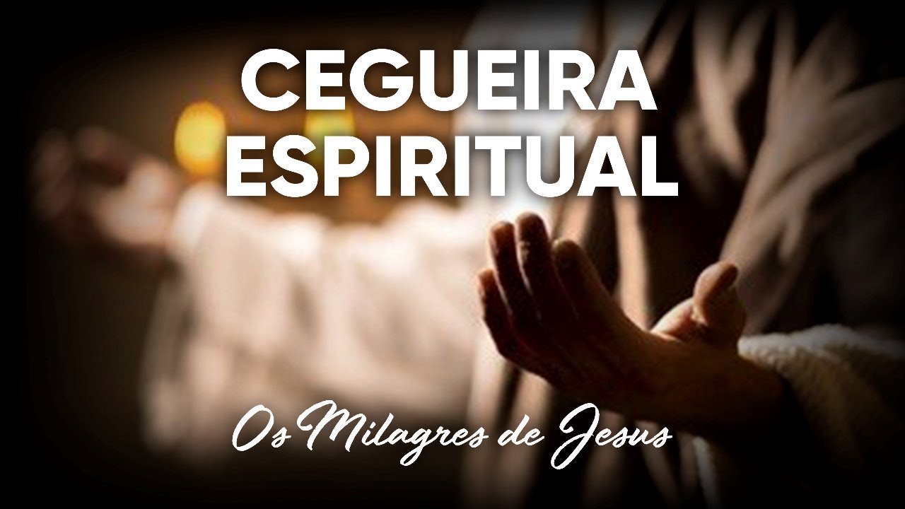 CEGUEIRA ESPIRITUAL PARTE (1) PREGAÇÃO COM O PASTOR GILBERTO SERVO