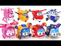 Super Wings Super Pets Jett Donnie Paul Dizzy Appeared DuDuPopTOY