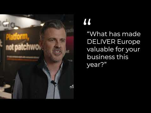 Why nShift values DELIVER Europe for senior retailer conversations