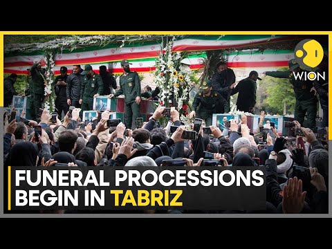 Ebrahim Raisi Funeral: Thousands mourn for Iran's Raisi in Tabriz | World News | WION