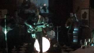 Dickie &quot;Be-Bop&quot; Harrell of Gene Vincent&#39;s Blue Caps w/ Deke