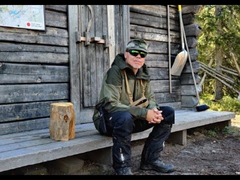 Päiväretkellä Syötteen Ahmankierroksella