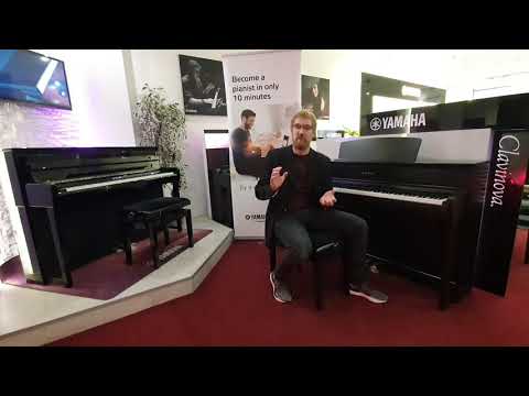 Yamaha CLP-775 Vs. Yamaha CLP-785 | Comparison Review with Pete Nicholson | Rimmers Music