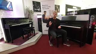 Video thumbnail for Yamaha CLP-775 Vs. Yamaha CLP-785 | Comparison Review with Pete Nicholson | Rimmers Music by Rimmers Music