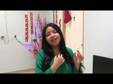 Madah berhelah (Ziana Zain) dinyanyikan oleh Amberly Maidon.