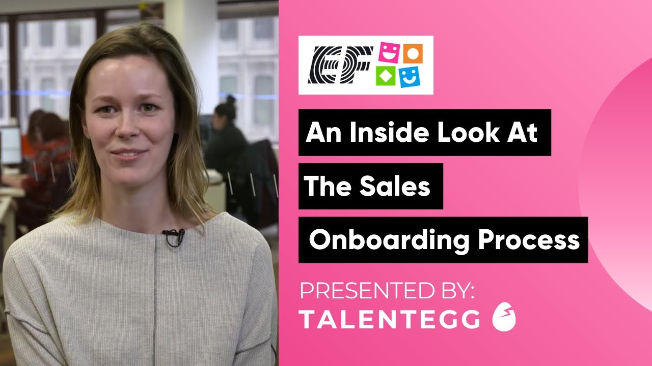 An Inside Look At The Sales Onboarding Process At EF Educational Tours
