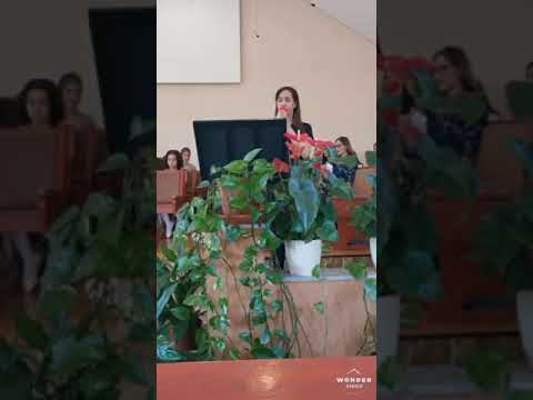 "De n-ar fi Domnul"-Naomi Damaris(voce) & Gabi Andronesi(pian)