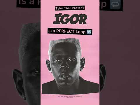 IGOR is a Musical Loop 🔁#shorts