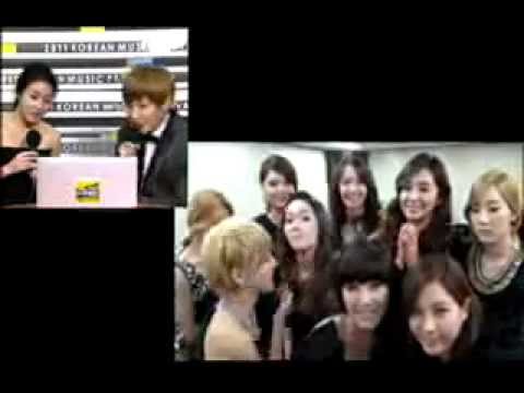 111231 MBC Gayo Daejun　MC Teukso