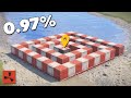 I Built a Mathematically Unraidable Maze Base