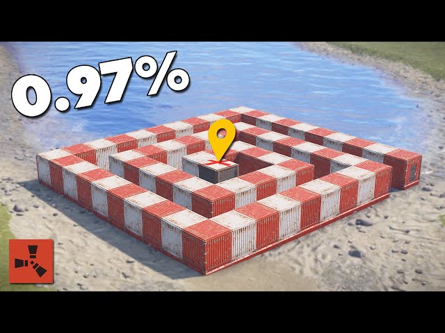 I Built a Mathematically Unraidable Maze Base