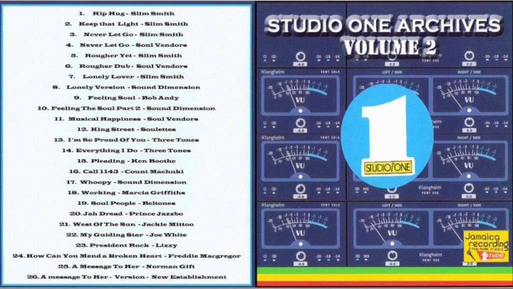 Studio One Archives - Volume 2