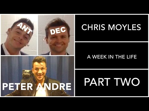 Chris Moyles Life. Week 2 - With Ant & Dec
