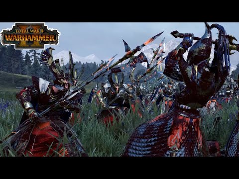 Swordmasters of Hoeth VS Phoenix Guard | Total War: Warhammer 2