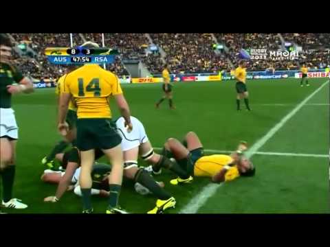 South-Africa vs Australia & Bryce Lawrence