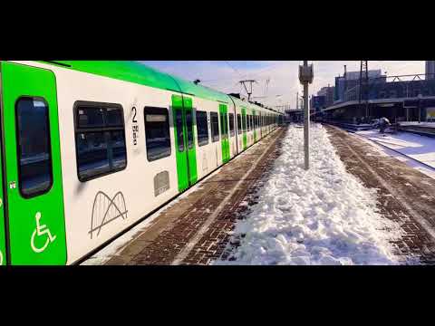 Ausfahrt der S1 am Dortmunder Hauptbahnhof