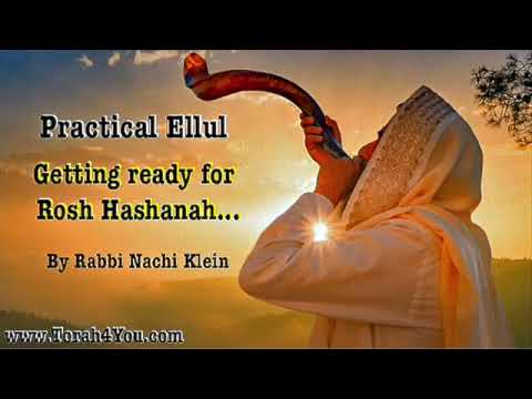 20. Practical Elul - Ask Hashem for advice