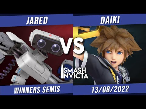 Smash na Invicta 46 - Jared (ROB) VS Daiki (Sora) - Winners Semis