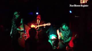 Big Sandy and His Fly-Rite Boys tear it up down at Cafe Nine - New Haven, CT - Sept. 29, 2014 #NHV @