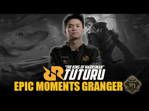 THE MEMORIES | Epic Moments Granger RRQ TUTURU King Of Marksman Di M1 MLBB World Championship 2019