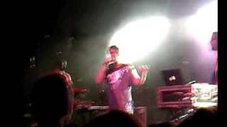 Sam Sparro - Sick Live