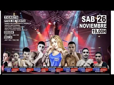 PAULA UDAETA VS SARA ROMAÑA  CATEGORIA ELITE  55 KG