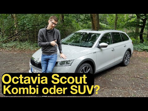 2022 Skoda Octavia Scout: Better than an SUV or worse than an estate car? [4K] - Autophorie