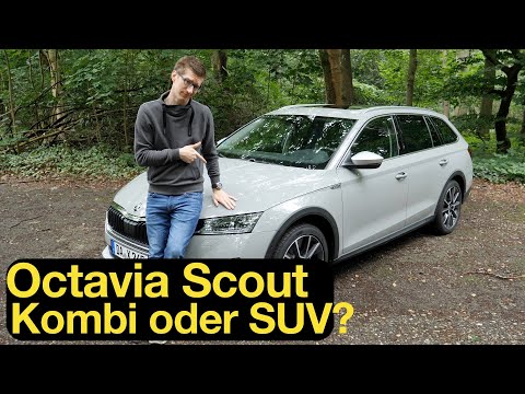 2022 Skoda Octavia Scout: Besser als ein SUV oder schlechter als ein Kombi? [4K] - Autophorie