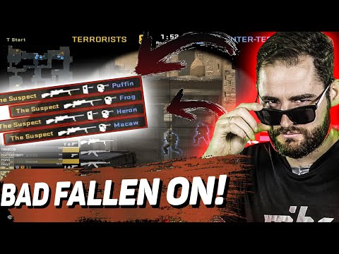 VERDADEIRO ou CHEAT #50 | BAD FALLEN FULL PISTOLA