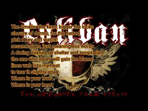 Caliban - The beloved and the hatred karaoke