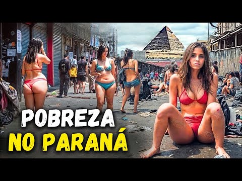SOBREVIVEM NO LAMACEIRO! As Cidades Mais Pobres do Paraná!