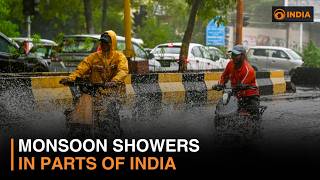Monsoon showers in parts of India & more latest updates | DD India Live