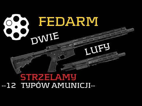 # 172 Karabinek FEDARM - zestaw dwulufowy. Strzelamy.