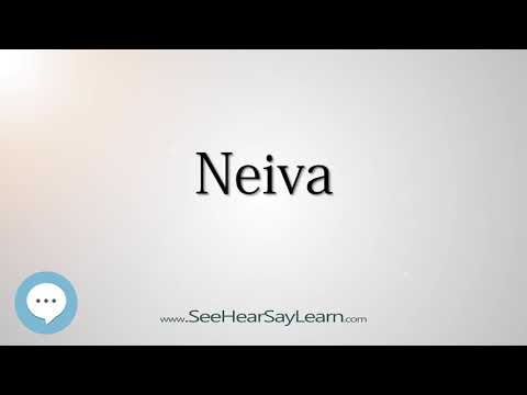 Neiva (How to Pronounce Cities of the World)💬⭐🌍✅